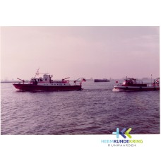 gemeente H&A 27-01-1984 ingebruik name voormalige brandblus boot van Emmerich Coll. HKR (44)